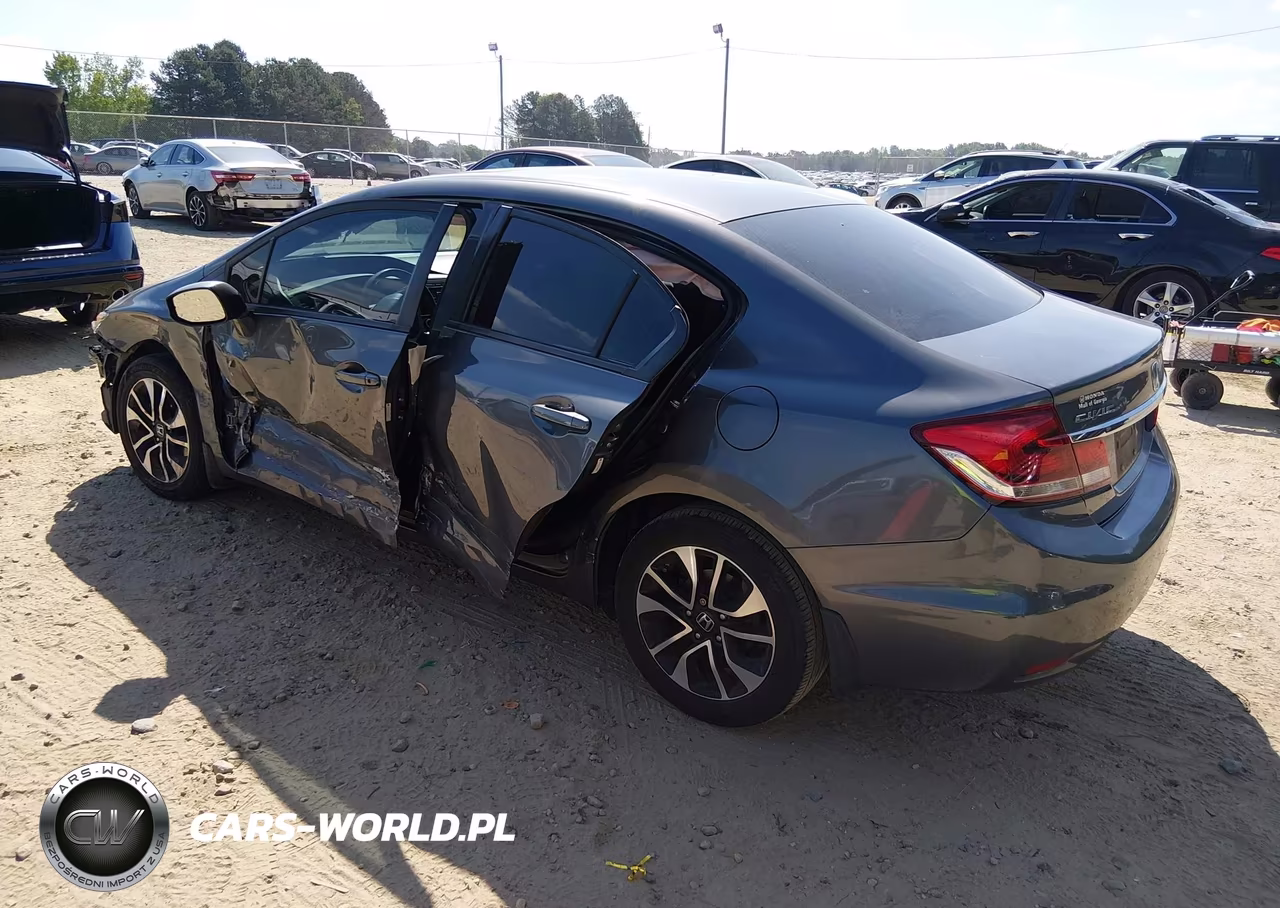 2013 Honda Civic Ex VIN:19XFB2F81DE026567 - 3