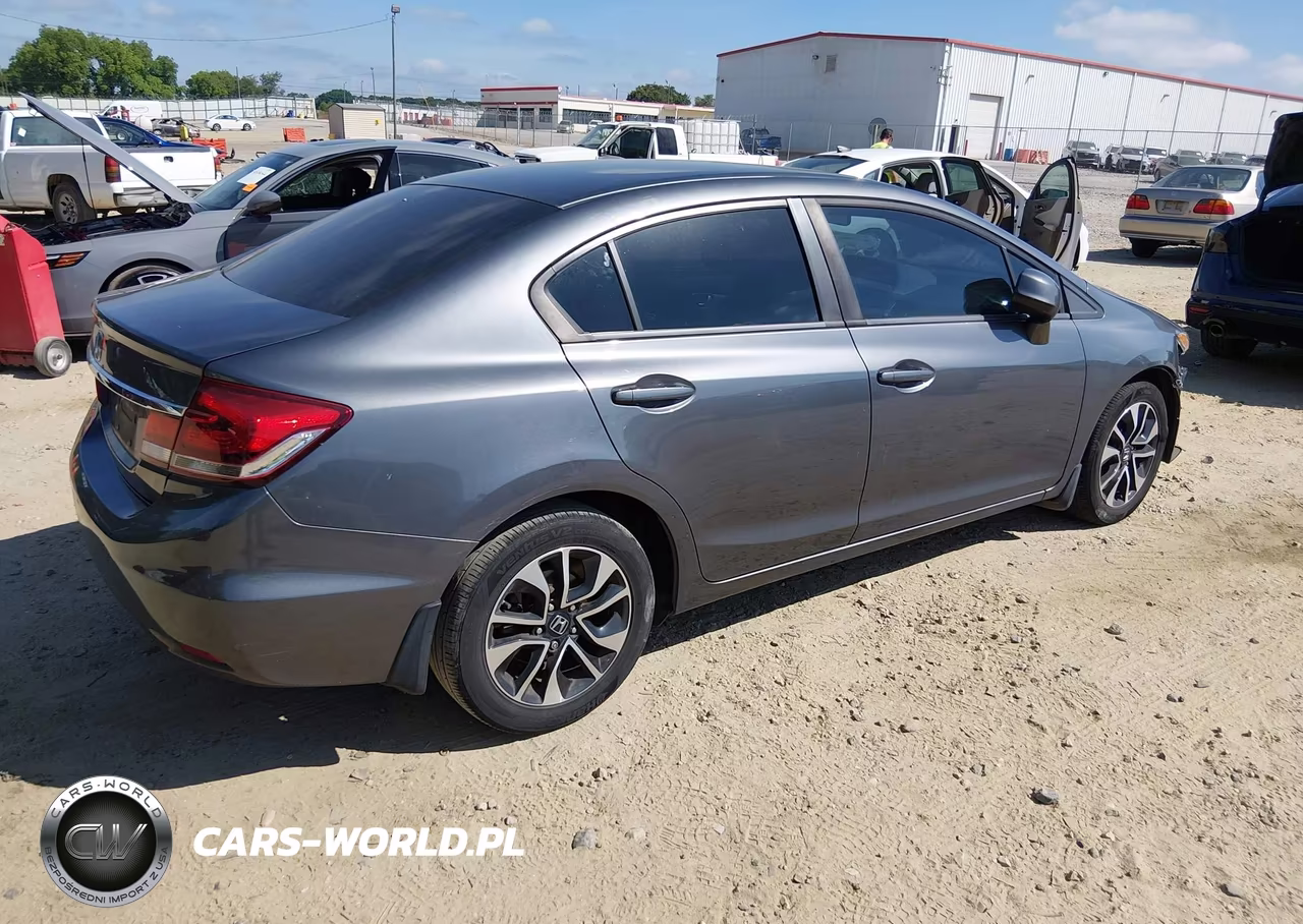 2013 Honda Civic Ex VIN:19XFB2F81DE026567 - 4