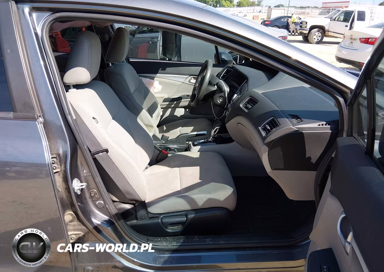 2013 Honda Civic Ex VIN:19XFB2F81DE026567 - 5