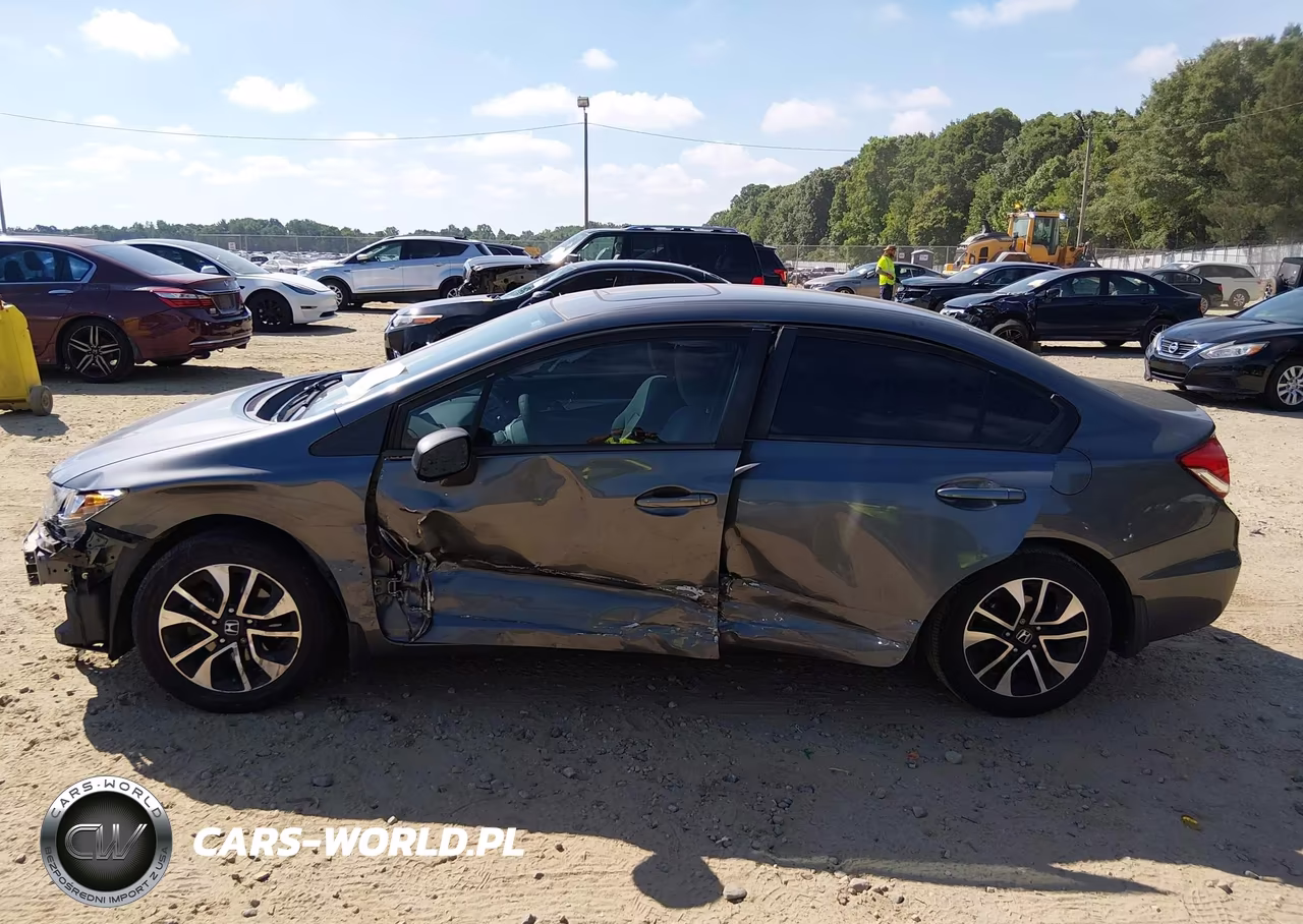 2013 Honda Civic Ex VIN:19XFB2F81DE026567 - 6