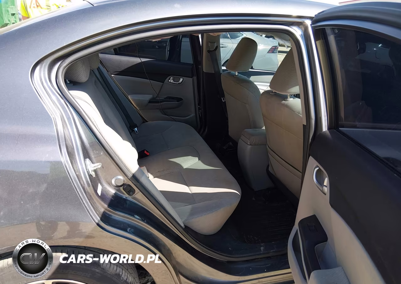 2013 Honda Civic Ex VIN:19XFB2F81DE026567 - 8