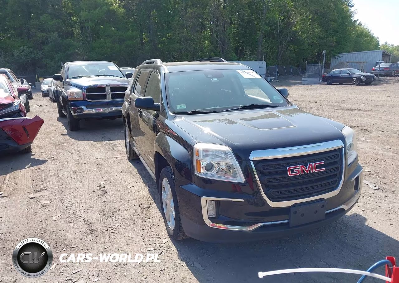 2017 GMC Terrain Sle-2