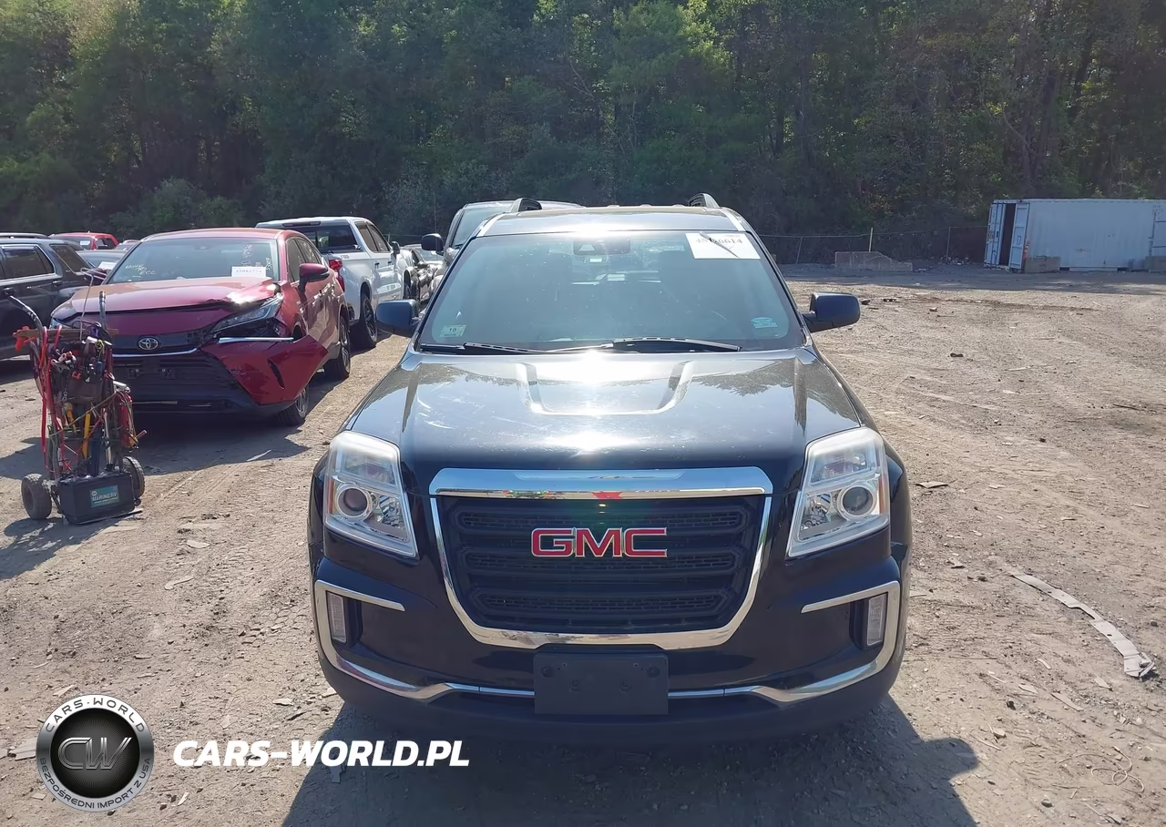 2017 GMC Terrain Sle-2 VIN:2GKFLTE32H6162208 - 12