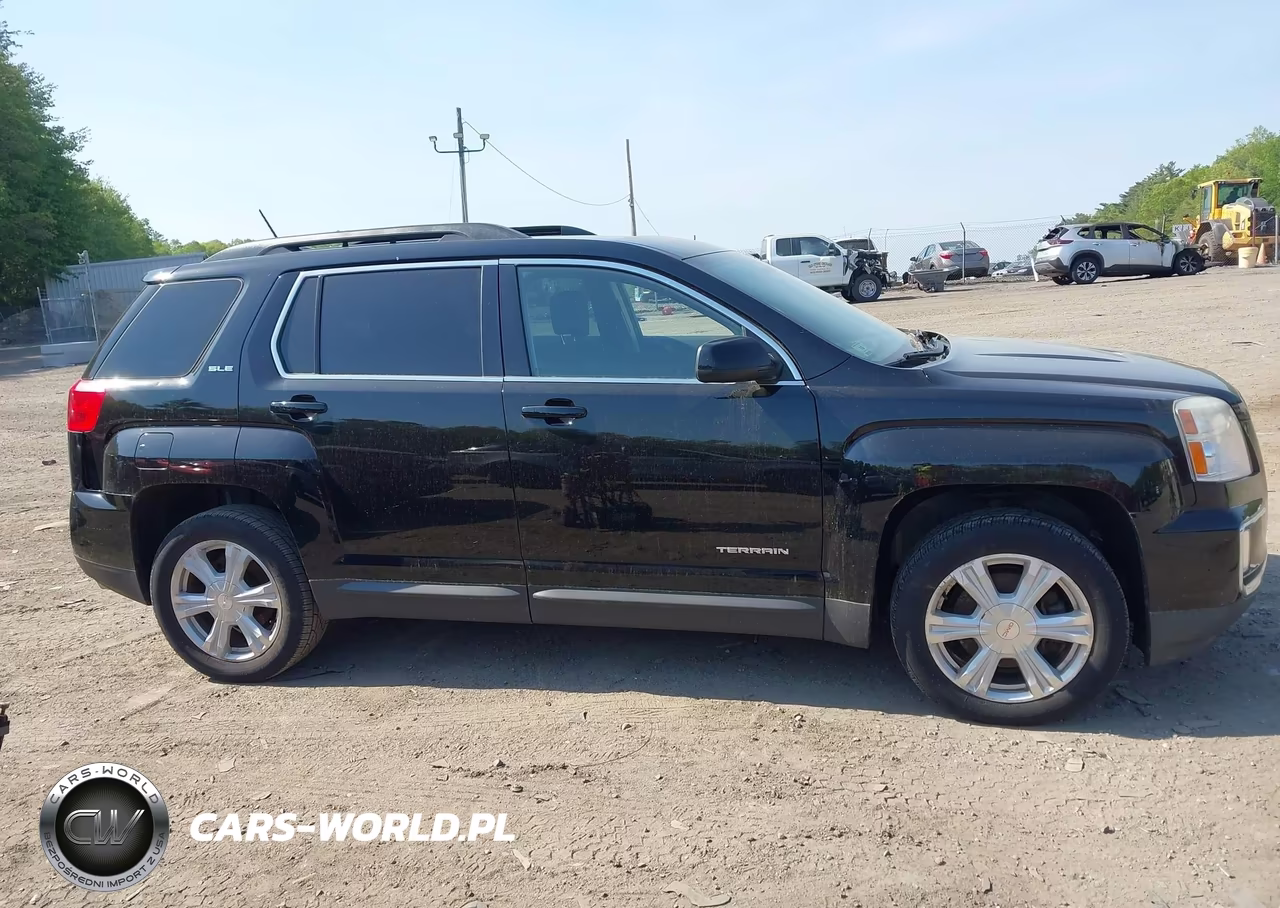 2017 GMC Terrain Sle-2 VIN:2GKFLTE32H6162208 - 13