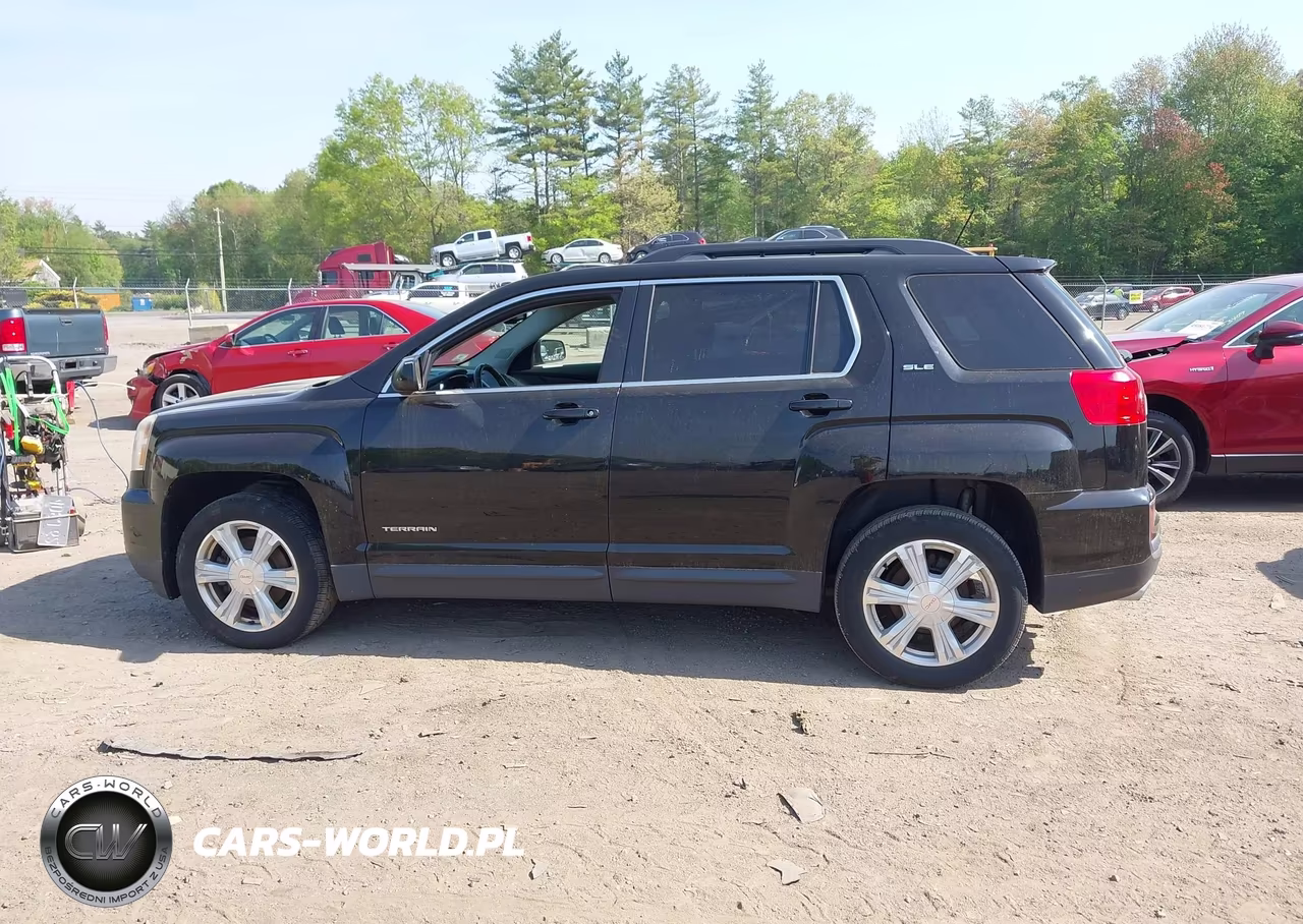 2017 GMC Terrain Sle-2 VIN:2GKFLTE32H6162208 - 14