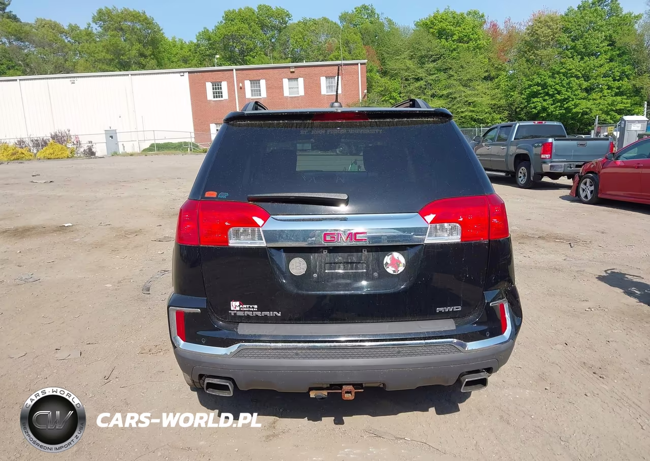 2017 GMC Terrain Sle-2 VIN:2GKFLTE32H6162208 - 16