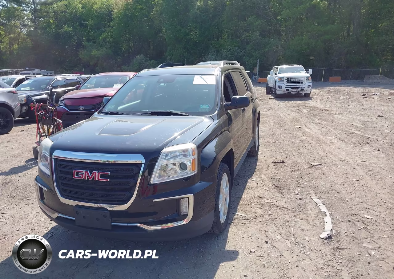 2017 GMC Terrain Sle-2 VIN:2GKFLTE32H6162208 - 2