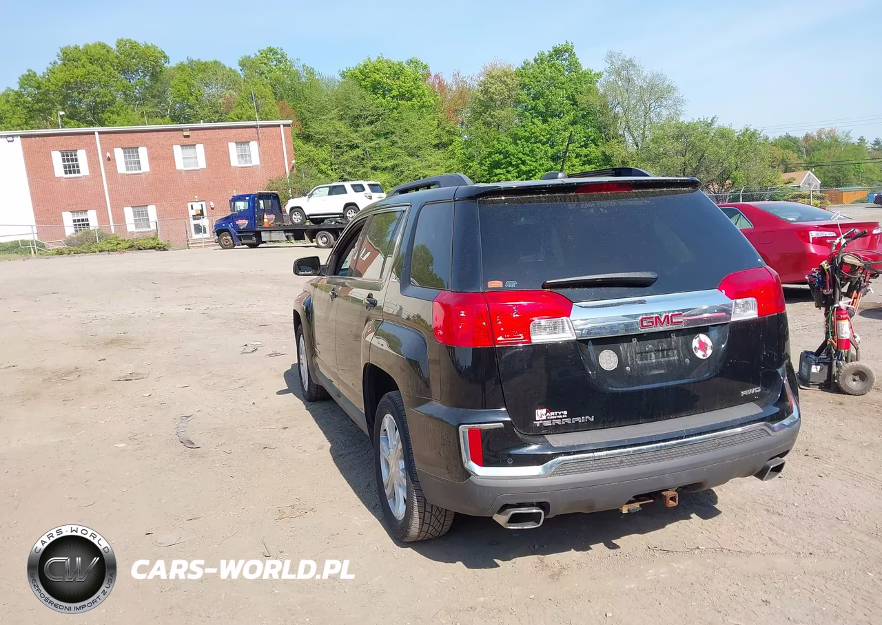2017 GMC Terrain Sle-2 VIN:2GKFLTE32H6162208 - 3