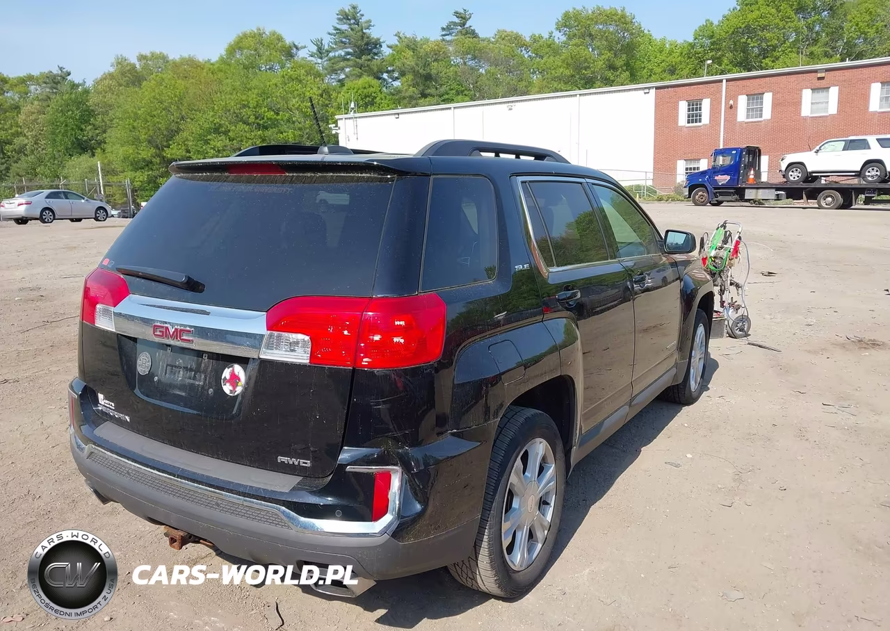2017 GMC Terrain Sle-2 VIN:2GKFLTE32H6162208 - 4
