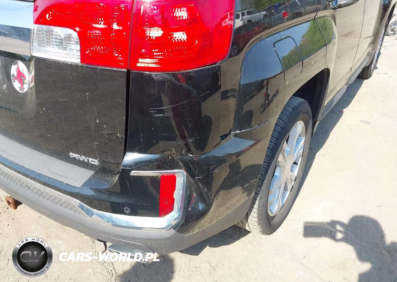2017 GMC Terrain Sle-2 VIN:2GKFLTE32H6162208 - 6