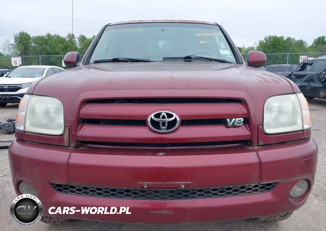 2004 Toyota Tundra Limited V8 VIN:5TBDT48174S438071 - 12