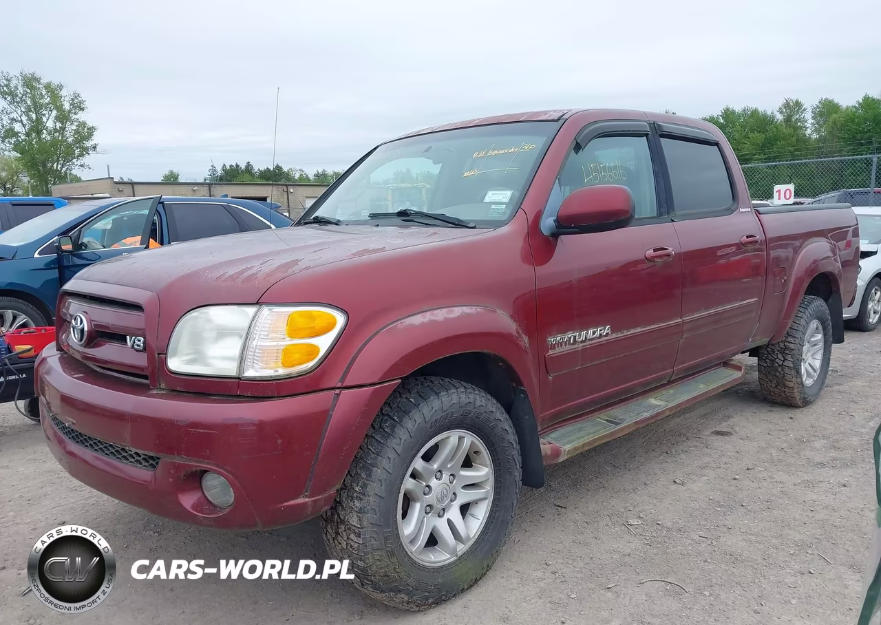 2004 Toyota Tundra Limited V8 VIN:5TBDT48174S438071 - 2
