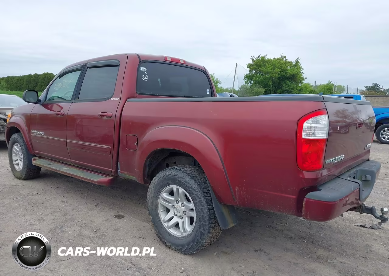 2004 Toyota Tundra Limited V8 VIN:5TBDT48174S438071 - 3