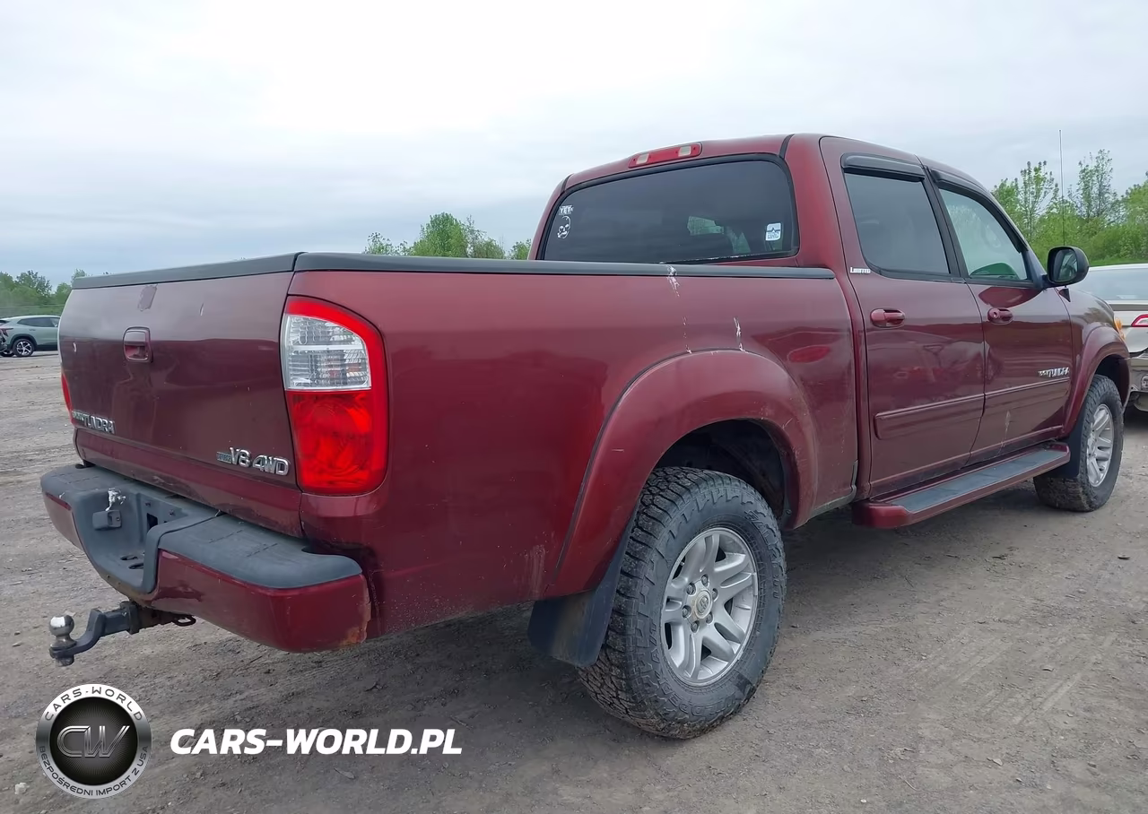 2004 Toyota Tundra Limited V8 VIN:5TBDT48174S438071 - 4