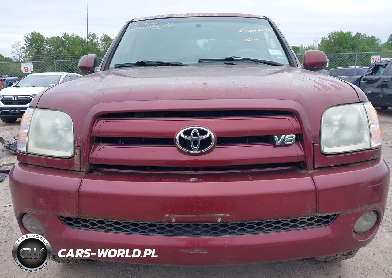 2004 Toyota Tundra Limited V8 VIN:5TBDT48174S438071 - 6