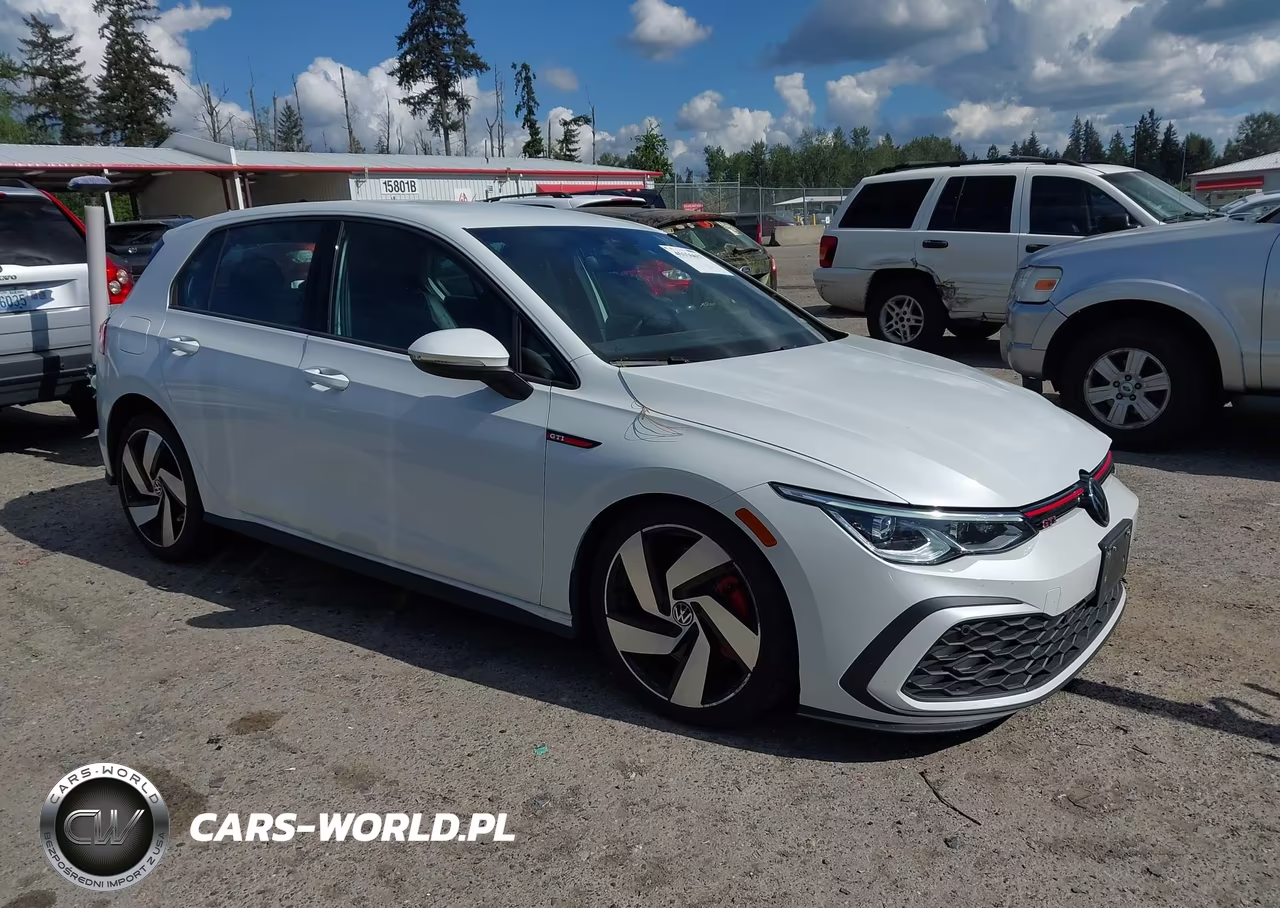 2024 Volkswagen Golf Gti 2.0T S – zdjęcie 1 z 18