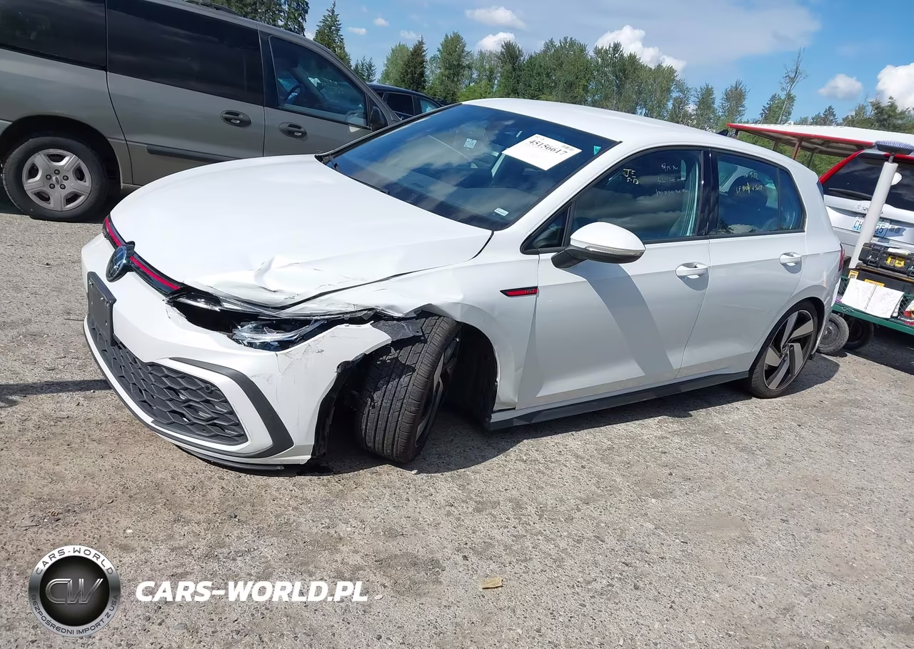 2024 Volkswagen Golf Gti 2.0T S VIN:WVWGA7CD7RW215100 - 2