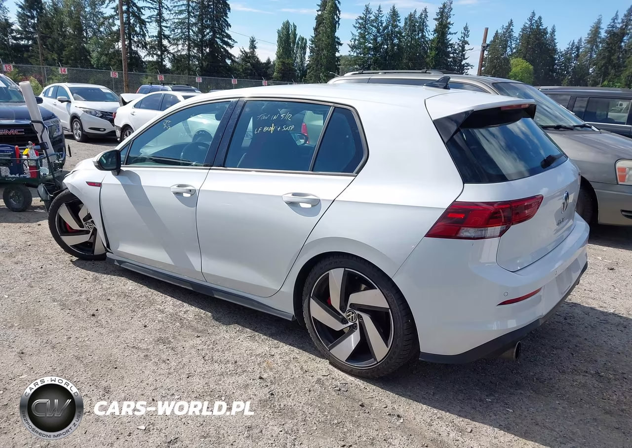 2024 Volkswagen Golf Gti 2.0T S VIN:WVWGA7CD7RW215100 - 3