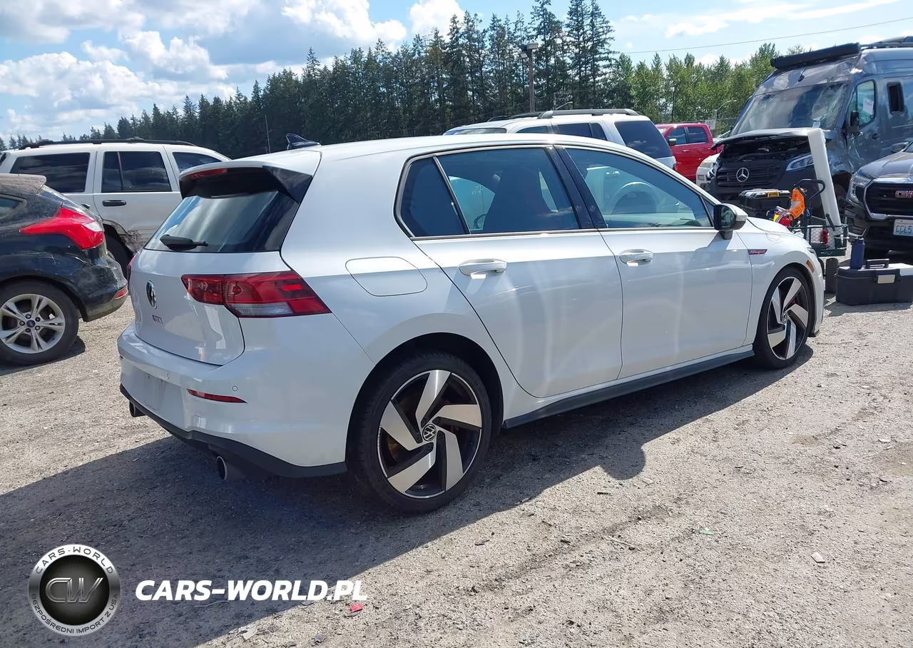 2024 Volkswagen Golf Gti 2.0T S VIN:WVWGA7CD7RW215100 - 4