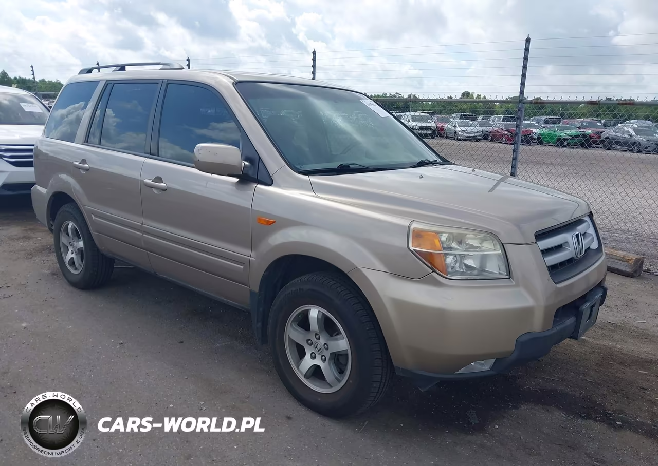 2007 Honda Pilot Ex-L – zdjęcie 1 z 11