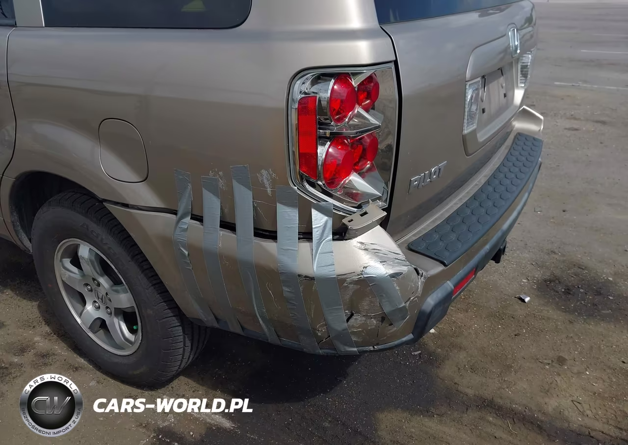 2007 Honda Pilot Ex-L VIN:5FNYF28597B016254 - 6