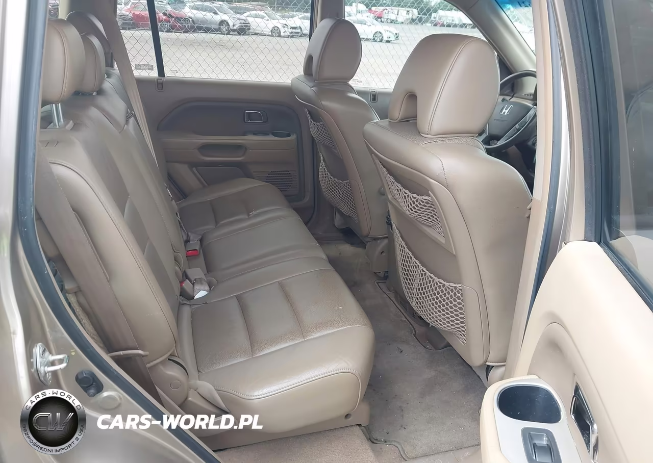 2007 Honda Pilot Ex-L VIN:5FNYF28597B016254 - 8