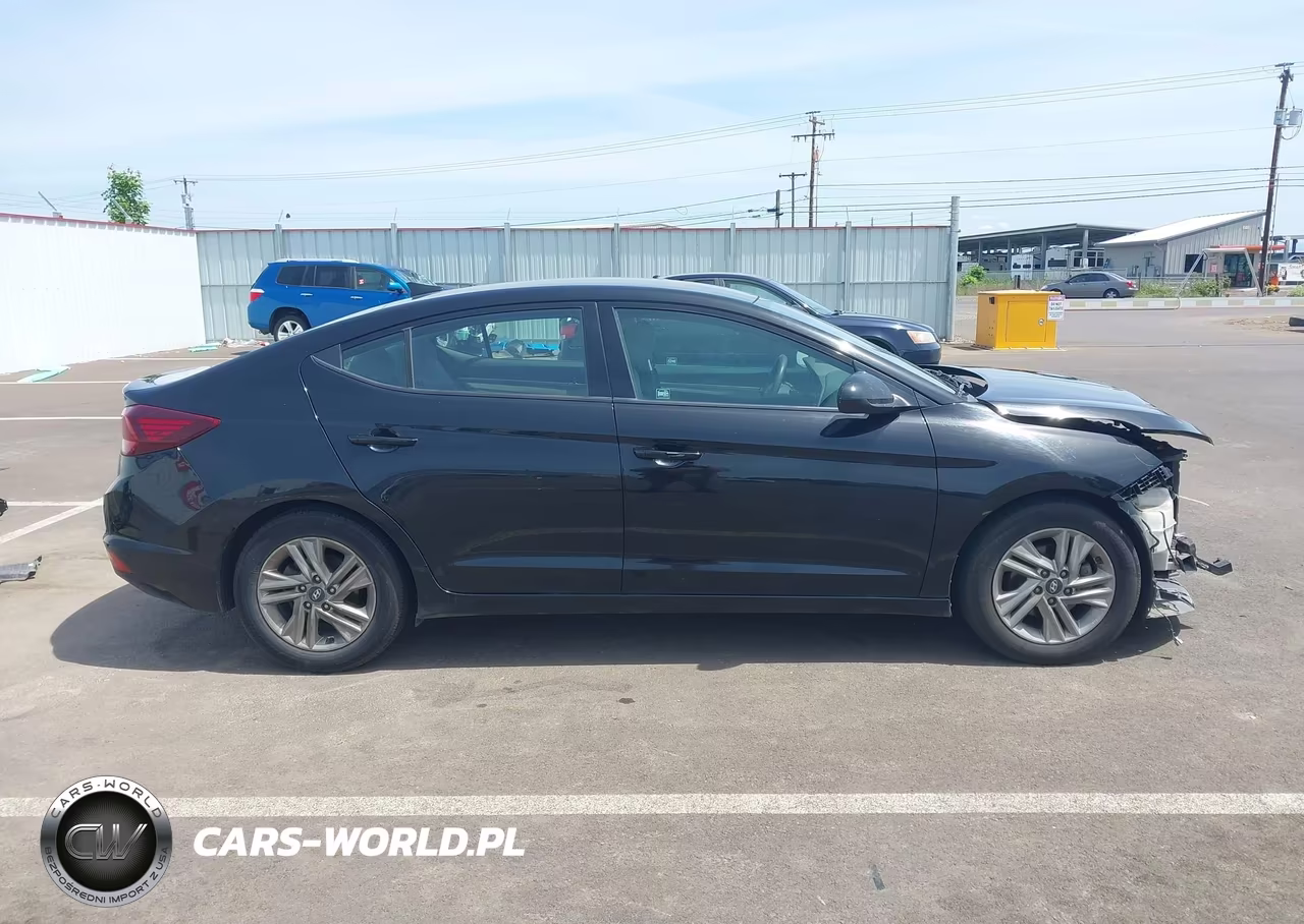 2020 Hyundai Elantra Sel VIN:5NPD84LF9LH594404 - 14