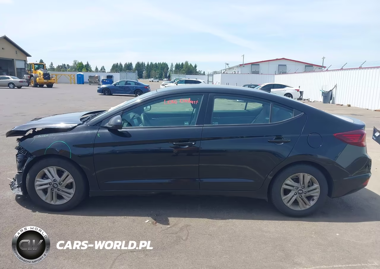 2020 Hyundai Elantra Sel VIN:5NPD84LF9LH594404 - 15