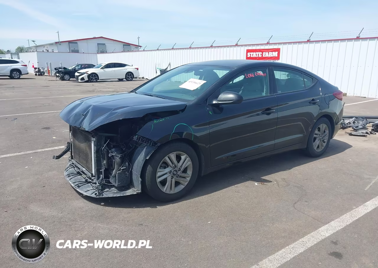 2020 Hyundai Elantra Sel VIN:5NPD84LF9LH594404 - 2