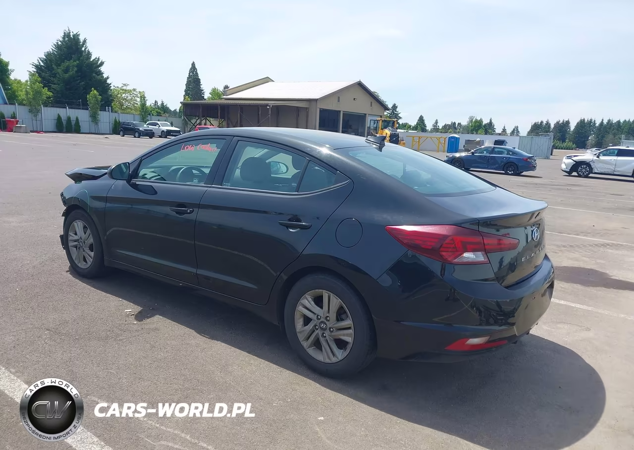 2020 Hyundai Elantra Sel VIN:5NPD84LF9LH594404 - 3