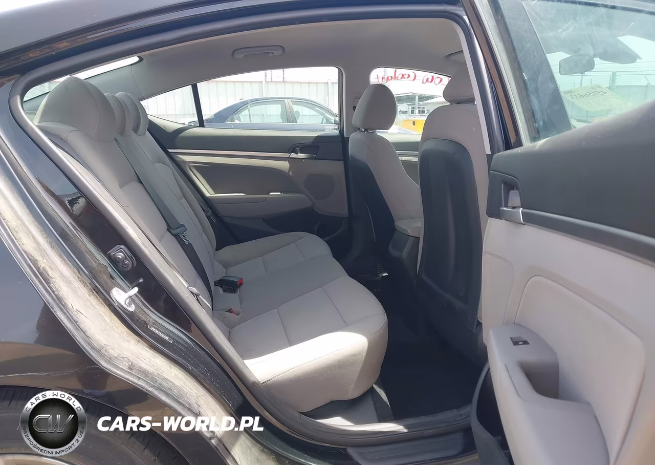 2020 Hyundai Elantra Sel VIN:5NPD84LF9LH594404 - 8