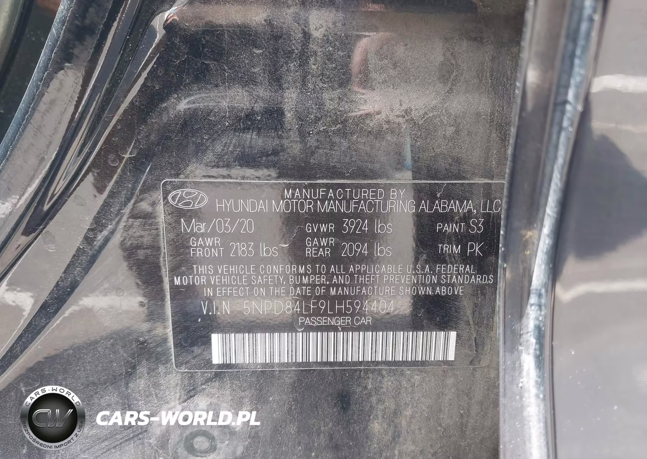 2020 Hyundai Elantra Sel VIN:5NPD84LF9LH594404 - 9