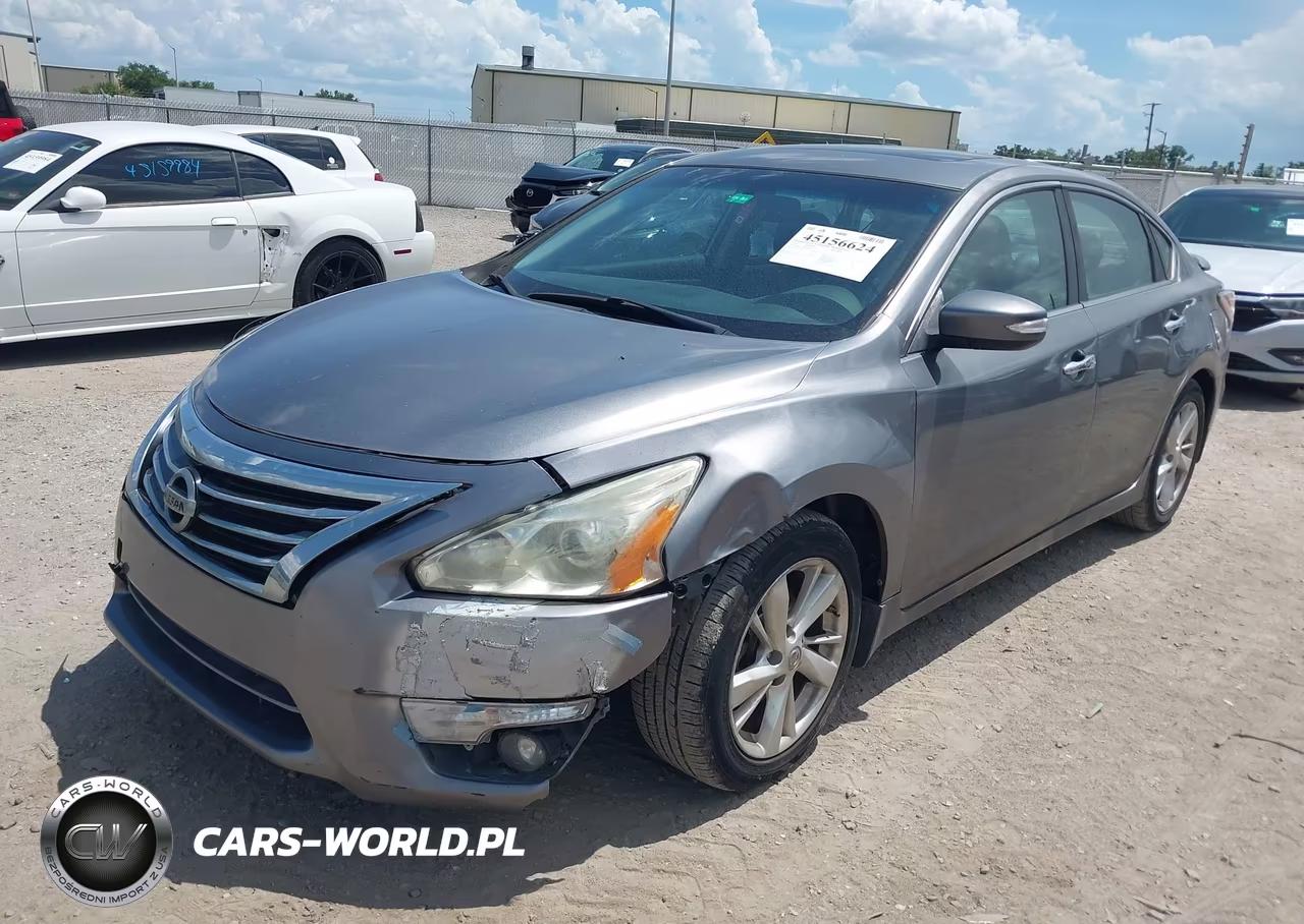 2015 Nissan Altima 2.5 Sl VIN:1N4AL3AP1FC590912 - 2