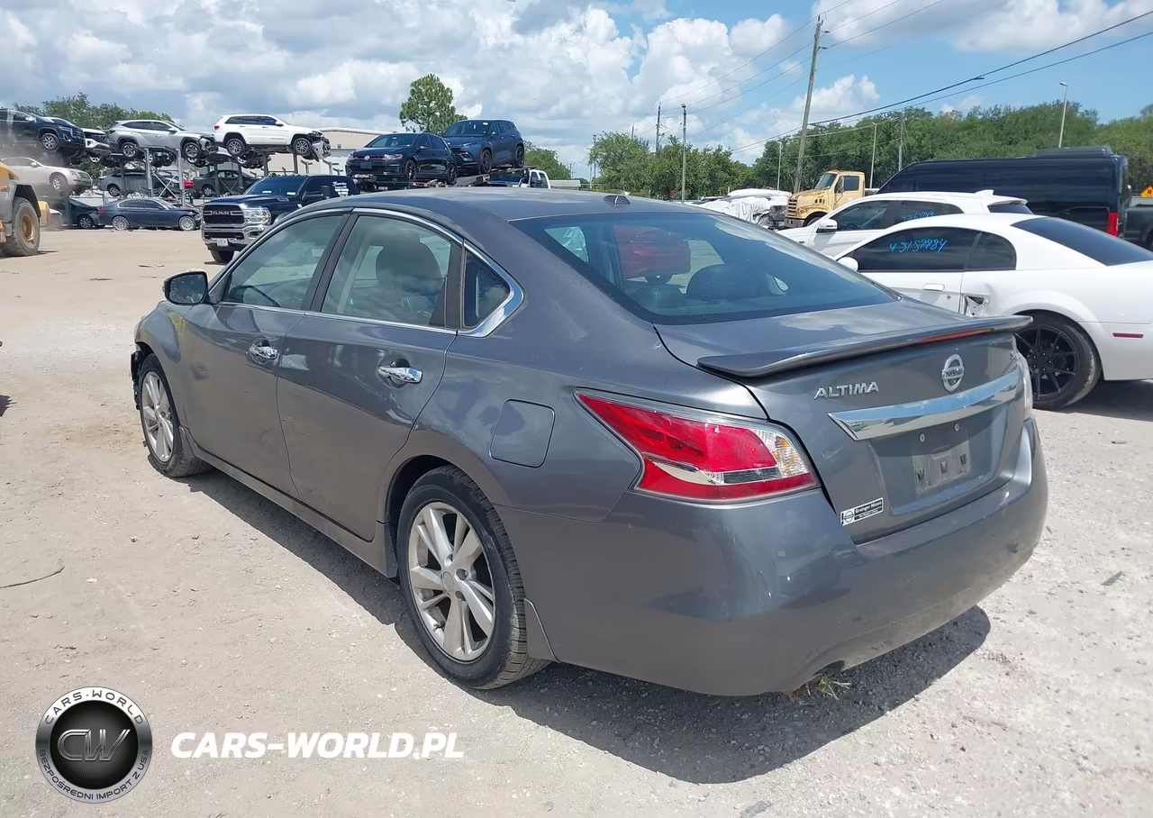 2015 Nissan Altima 2.5 Sl VIN:1N4AL3AP1FC590912 - 3