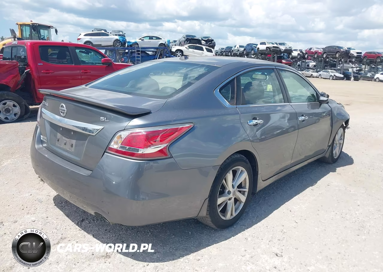2015 Nissan Altima 2.5 Sl VIN:1N4AL3AP1FC590912 - 4
