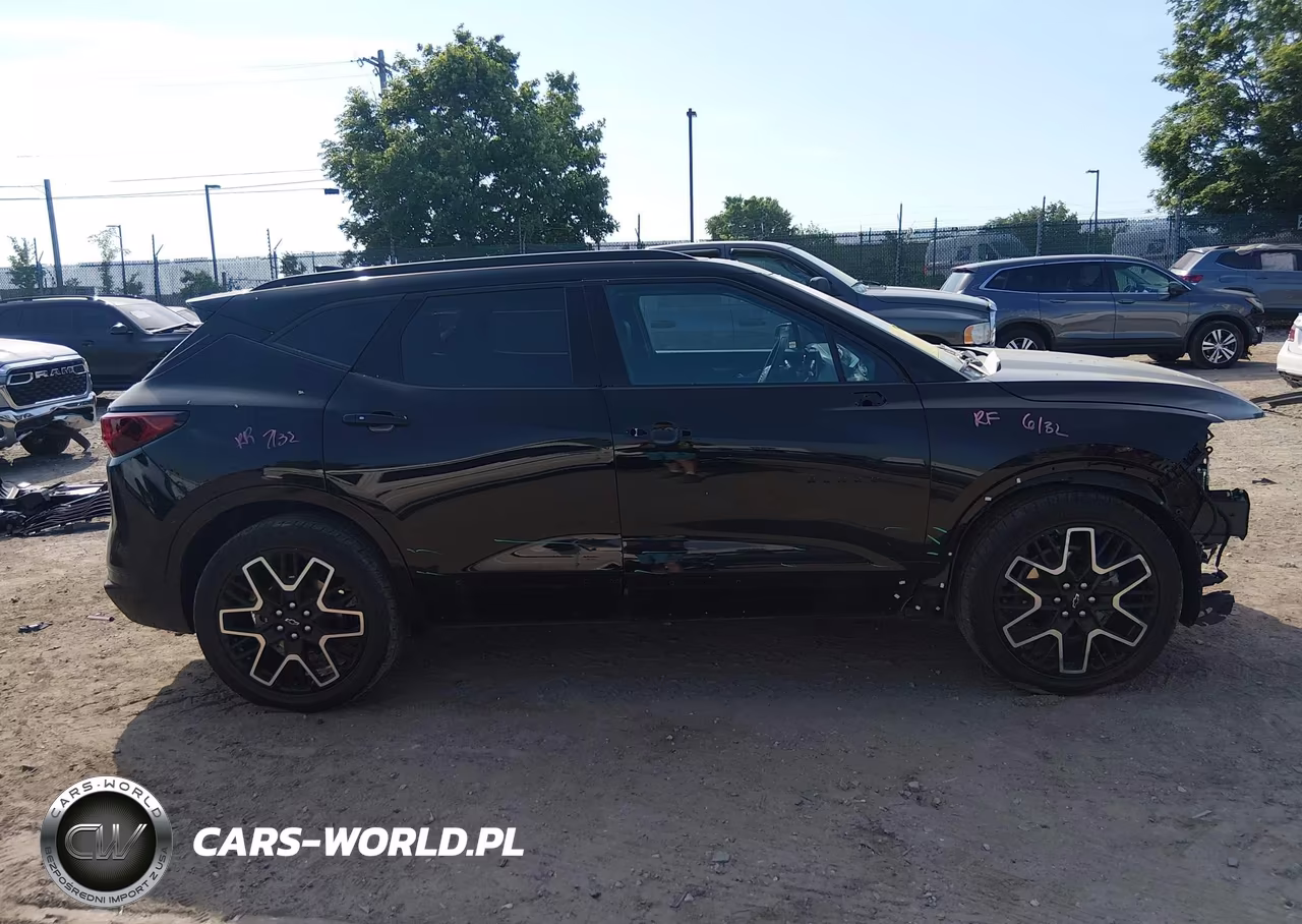 2023 Chevrolet Blazer Awd Rs VIN:3GNKBKRS3PS222111 - 14