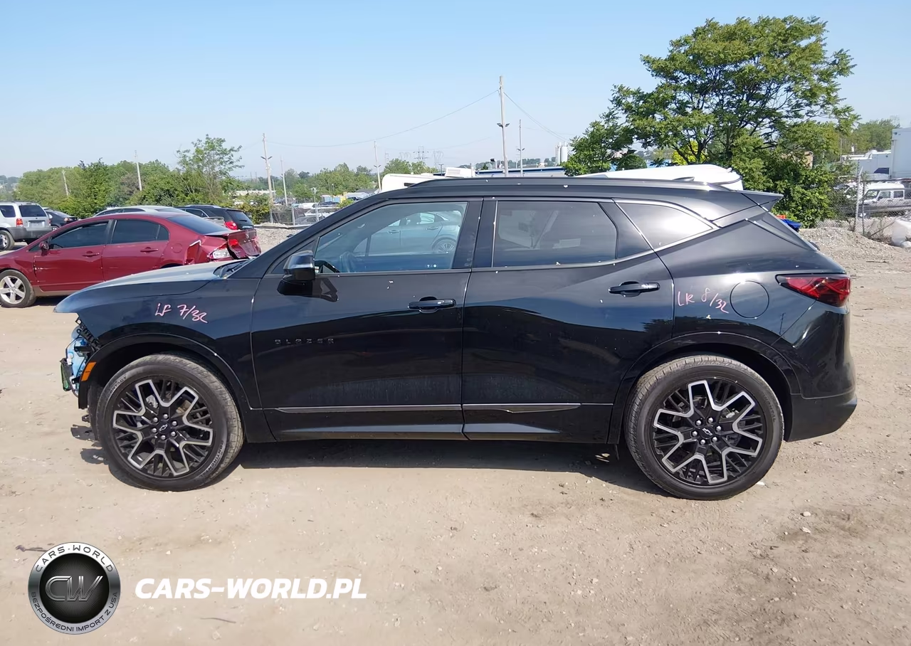 2023 Chevrolet Blazer Awd Rs VIN:3GNKBKRS3PS222111 - 15