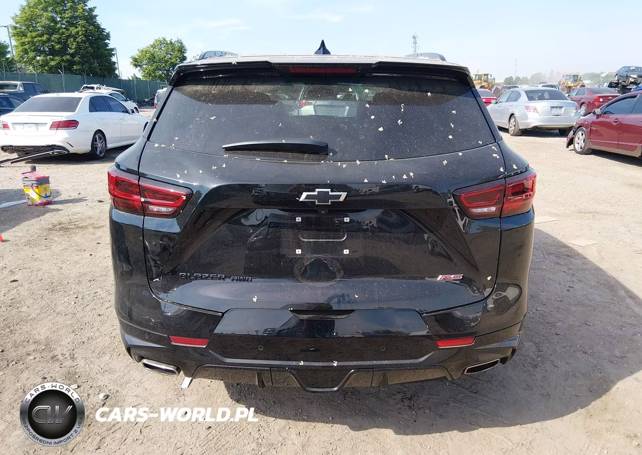 2023 Chevrolet Blazer Awd Rs VIN:3GNKBKRS3PS222111 - 17