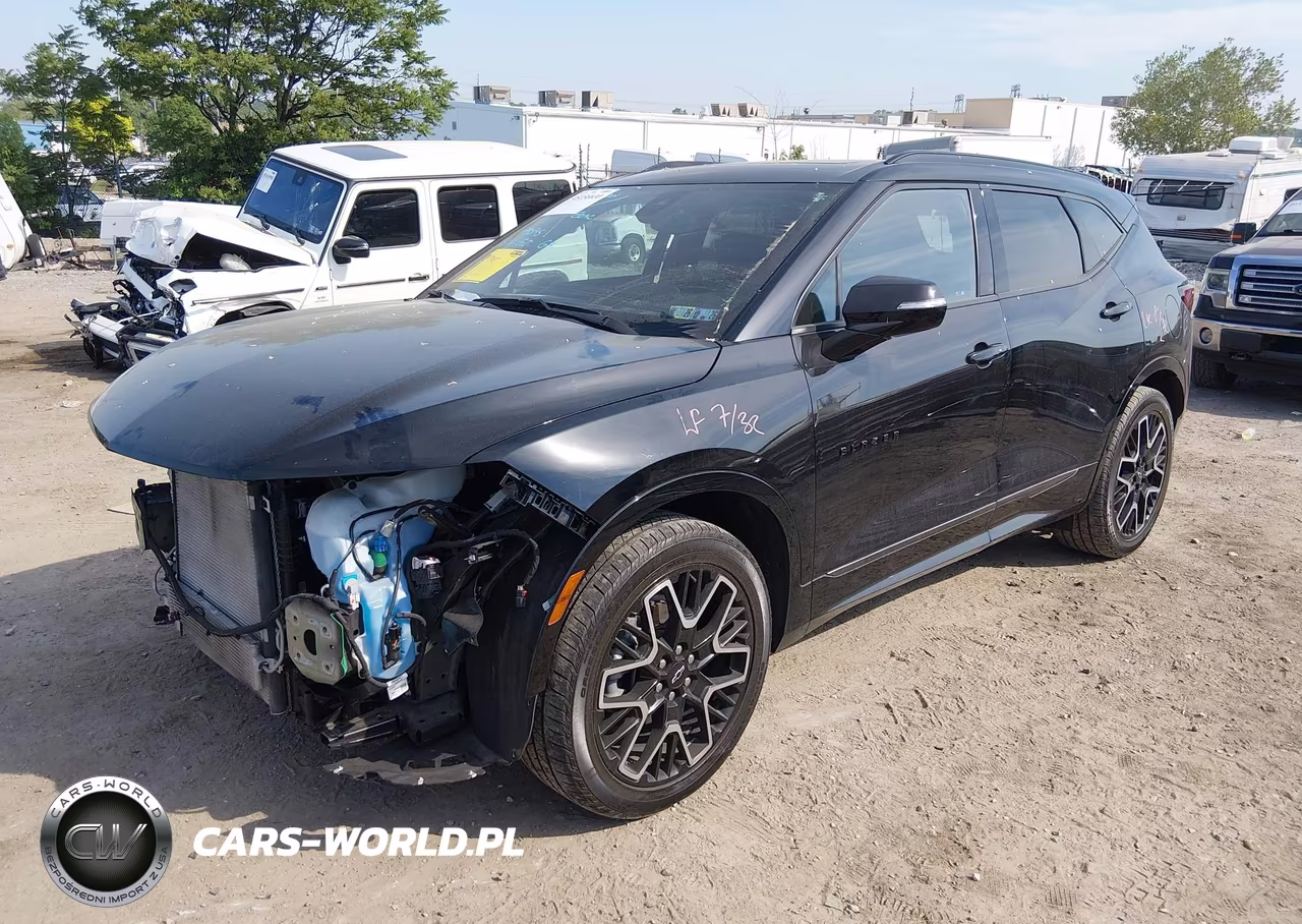 2023 Chevrolet Blazer Awd Rs VIN:3GNKBKRS3PS222111 - 2