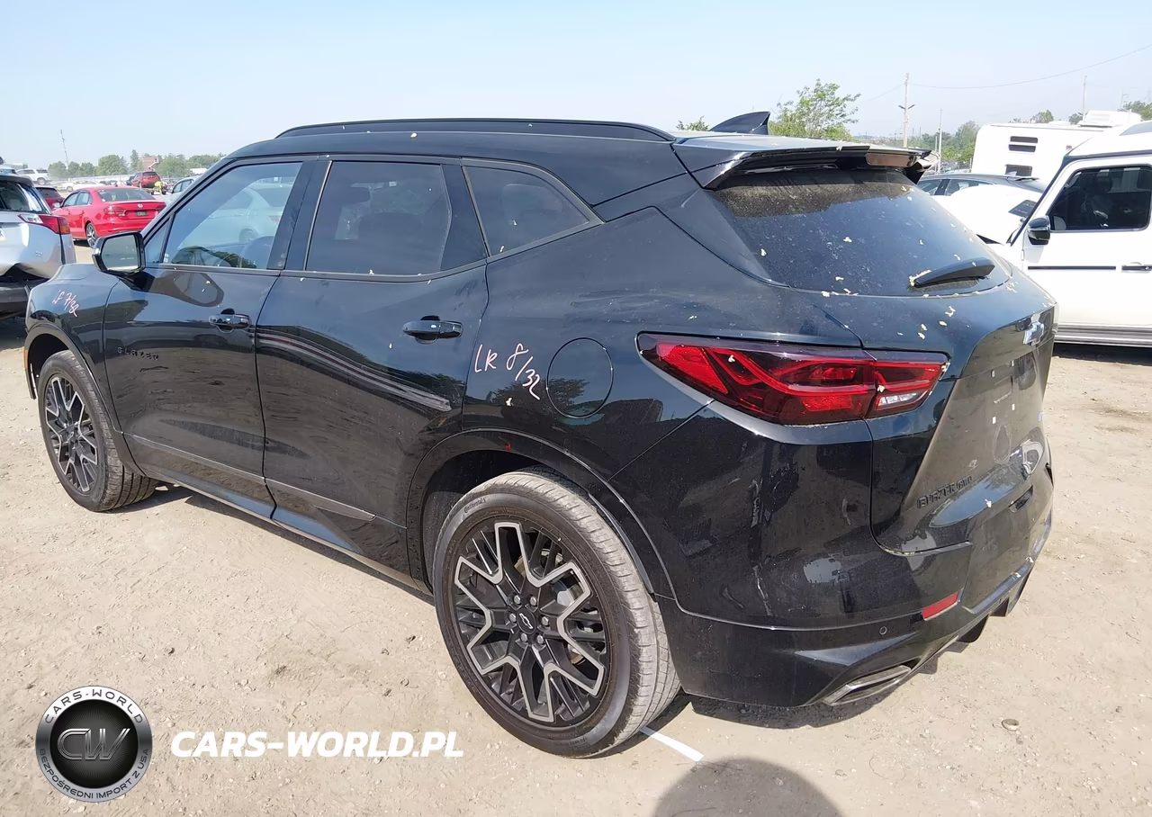 2023 Chevrolet Blazer Awd Rs VIN:3GNKBKRS3PS222111 - 3