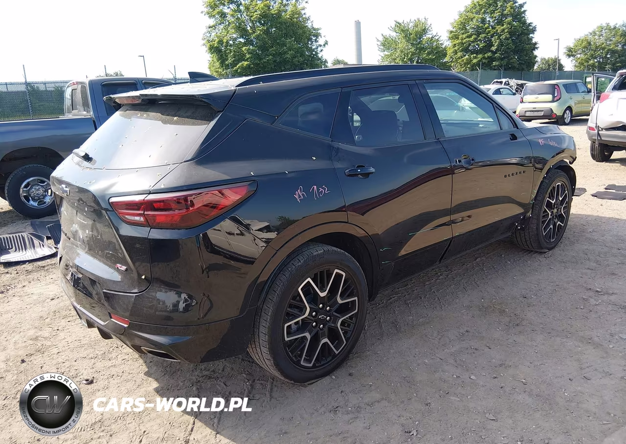2023 Chevrolet Blazer Awd Rs VIN:3GNKBKRS3PS222111 - 4