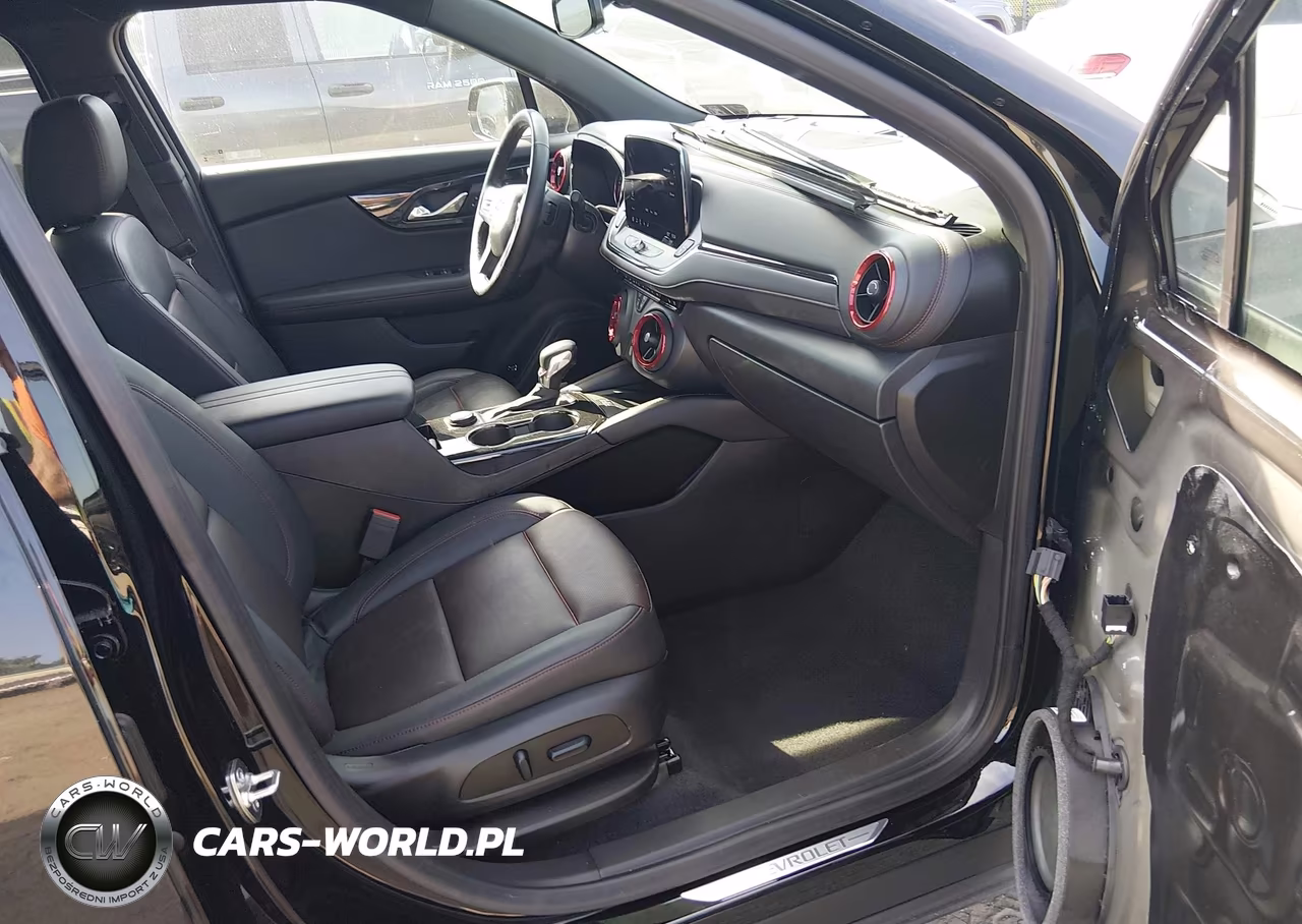 2023 Chevrolet Blazer Awd Rs VIN:3GNKBKRS3PS222111 - 5
