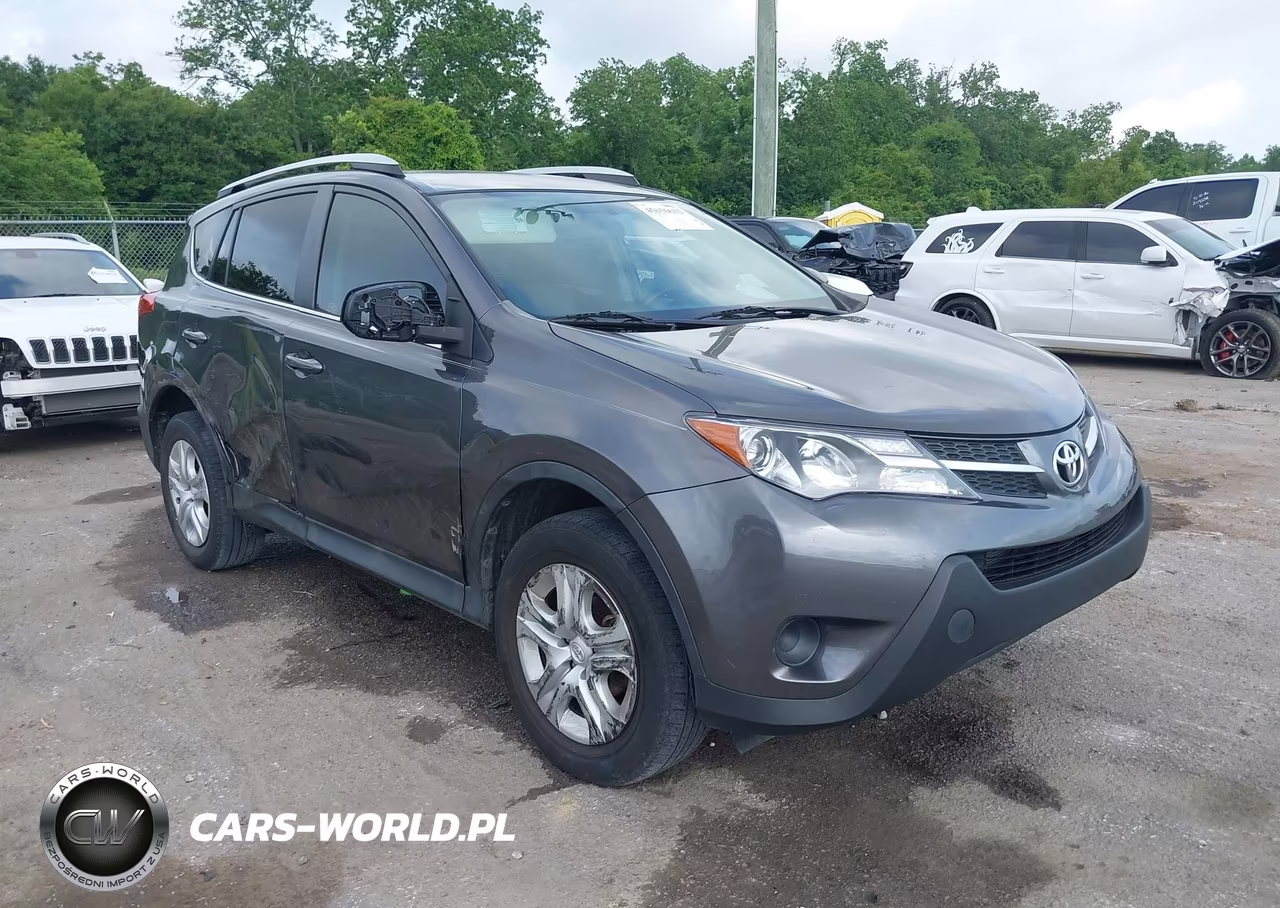 2013 Toyota Rav4 Le – zdjęcie 1 z 16