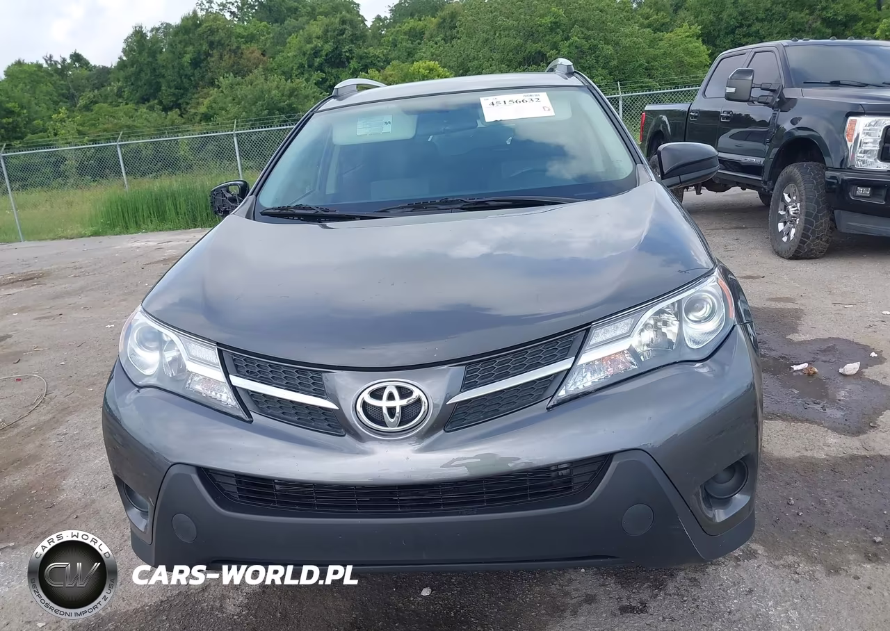 2013 Toyota Rav4 Le VIN:2T3ZFREV1DW010410 - 12