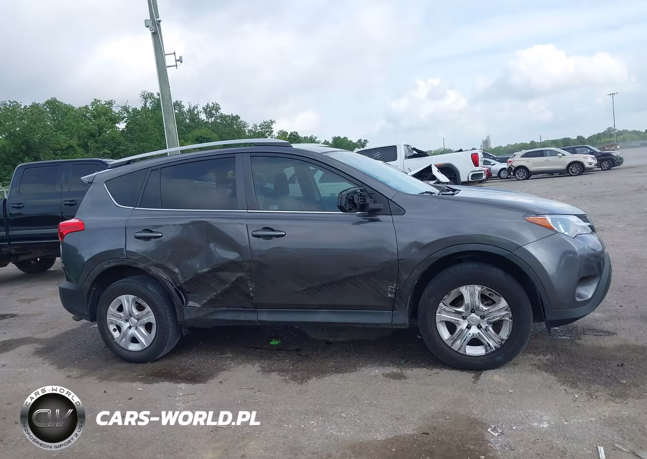 2013 Toyota Rav4 Le VIN:2T3ZFREV1DW010410 - 13