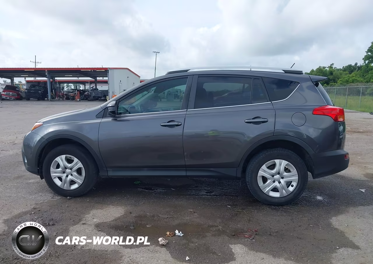 2013 Toyota Rav4 Le VIN:2T3ZFREV1DW010410 - 14