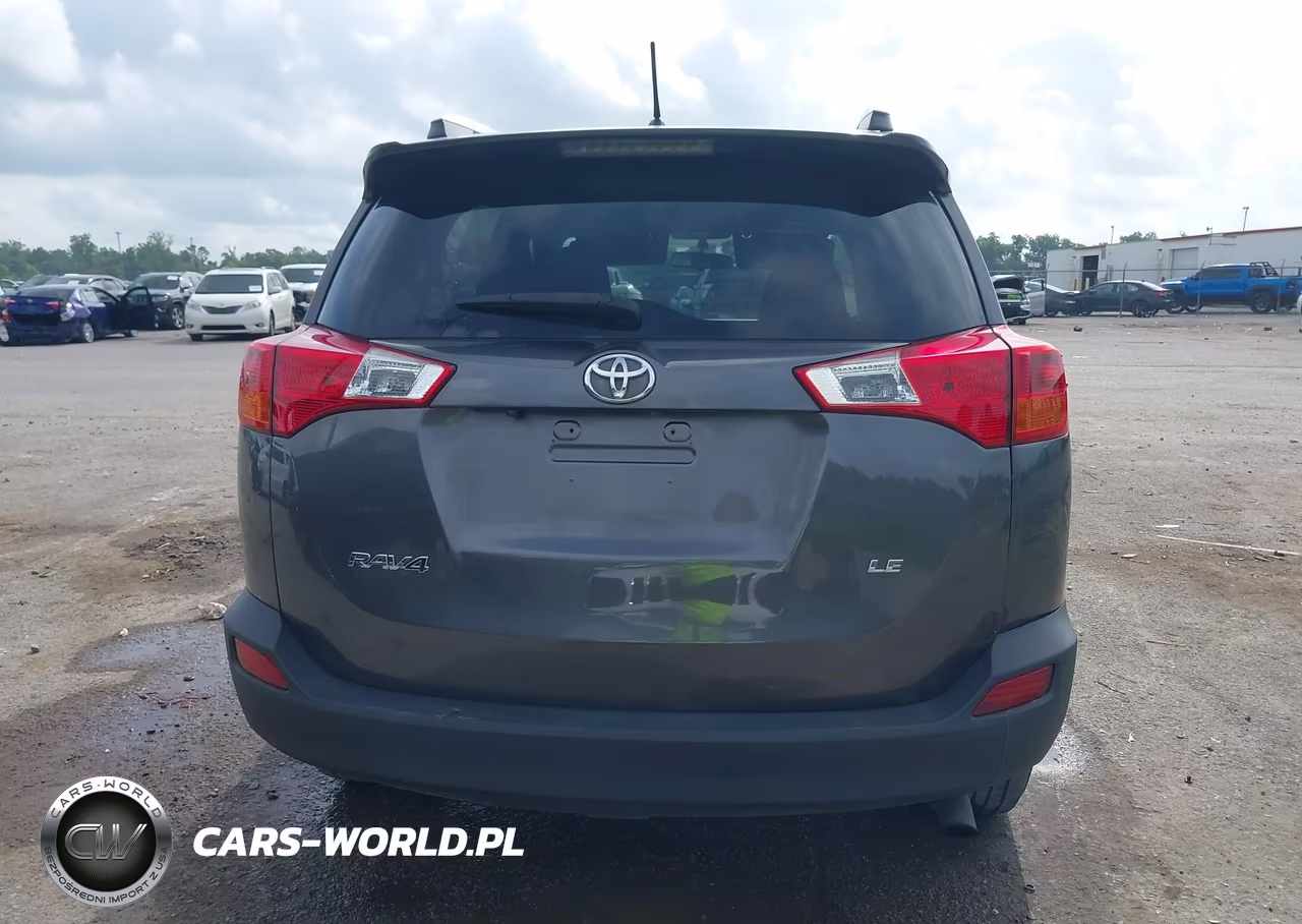 2013 Toyota Rav4 Le VIN:2T3ZFREV1DW010410 - 16
