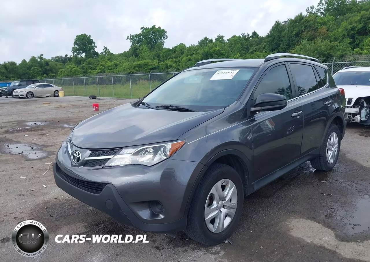 2013 Toyota Rav4 Le VIN:2T3ZFREV1DW010410 - 2