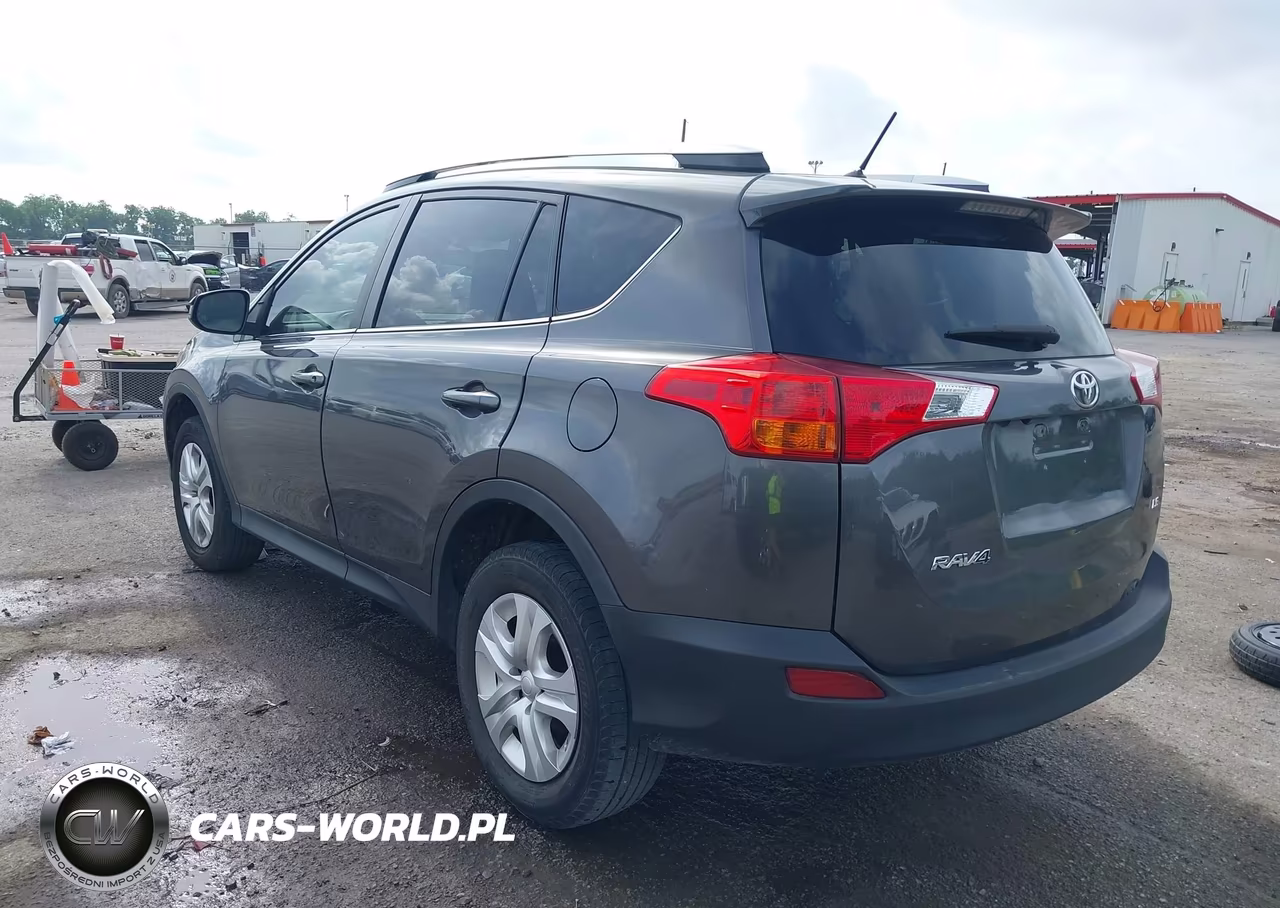 2013 Toyota Rav4 Le VIN:2T3ZFREV1DW010410 - 3