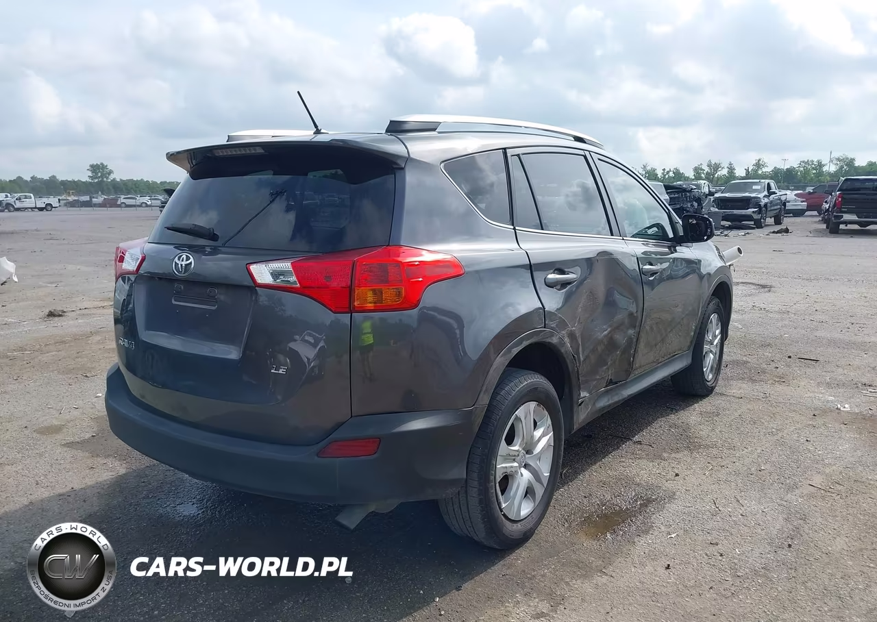 2013 Toyota Rav4 Le VIN:2T3ZFREV1DW010410 - 4
